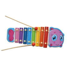Wooden Music Toy Xylophone Fish (81941-3)
